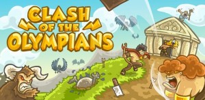 Clash of the Olypians banner