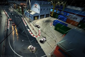 Mini Motor Racing Screenshot 1