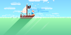 Ridiculous Fishing - banner
