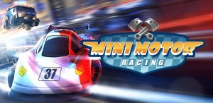 Mini Motor Racing Banner